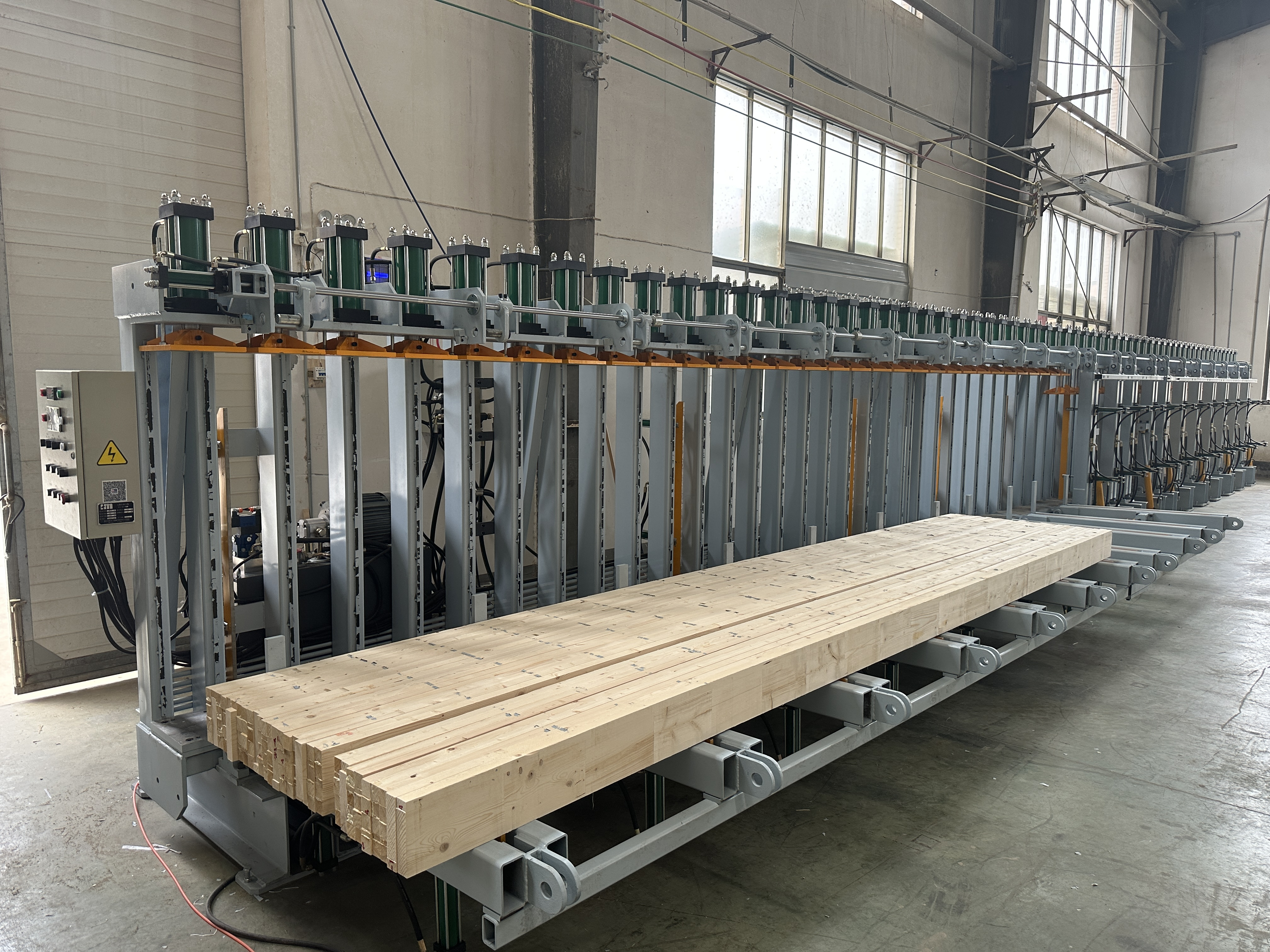 Four-Side Hydraulic Press (Downward Open)