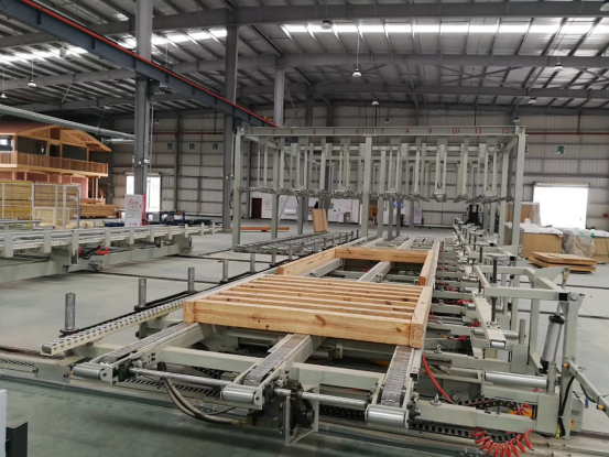 Woodworking Revolution Huanghai Woodworking Machinery Wall Processing Production Line